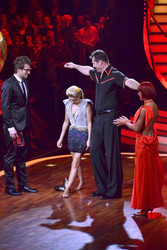 Daniel Hartwich, Marta Arndt, Lars Riedel, Sylvie van der Vaart