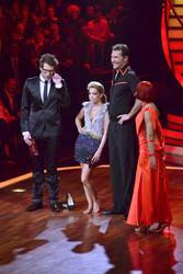 Daniel Hartwich, Sylvie van der Vaart, Lars Riedel, Marta Arndt