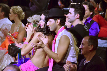 Rebecca Mir, Massimo Sinato