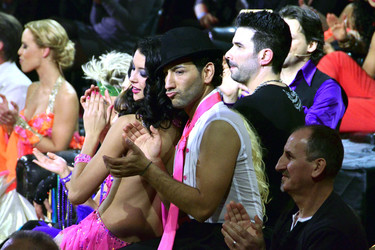 Rebecca Mir, Massimo Sinato