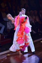 Patrick Lindner, Isabel Edvardsson