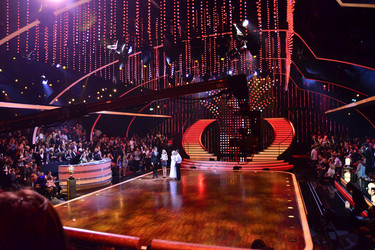 Daniel Hartwich, Sylvie van der Vaart, Joana Zimmer, Christian Polanc