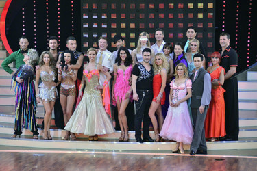 Die Let's Dance Kandidaten der 1. Show
