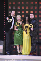 Roman Frieling, Maite Kelly, Motsi Mabuse, Joachim Llambi