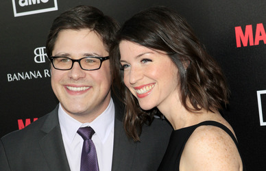 Rich Sommer mit Gattin Virginia Donohoe