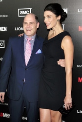 Matthew Weiner, Jessica Paré