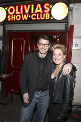 Tanja Schumann mit Ehemann Stefan Burmeister