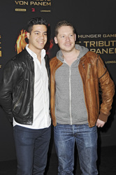 Marco Kreuzpaintner mit Ehemann Gilardi