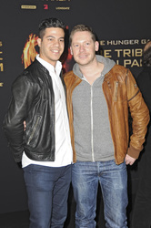 Marco Kreuzpaintner mit Ehemann Gilardi