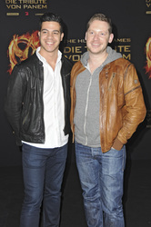 Marco Kreuzpaintner mit Ehemann Gilardi