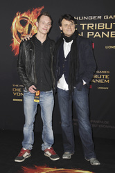 Wolfgang Bahro mit Sohn David