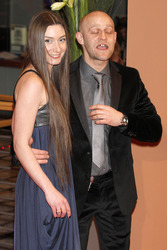 Jürgen Vogel mit Freundin Michelle Gornick