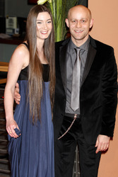 Jürgen Vogel mit Freundin Michelle Gornick