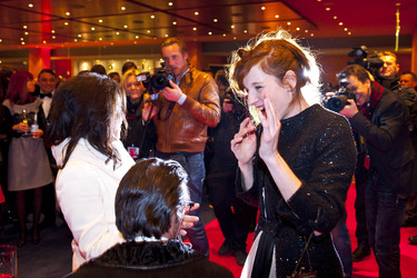 Hannelore Elsner, Oskar Roehler, Meret Becker