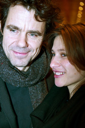 Tom Tykwer mit Gattin Marie