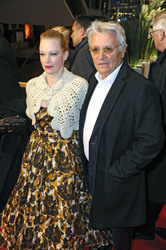 Henry Hübchen mit Tochter Theresa