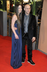 Jürgen Vogel mit Freundin Michelle Gornick