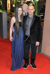 Jürgen Vogel mit Freundin Michelle Gornick