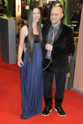 Jürgen Vogel mit Freundin Michelle Gornick