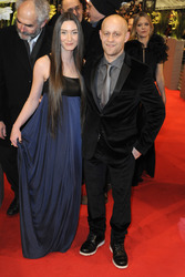 Jürgen Vogel mit Freundin Michelle Gornick