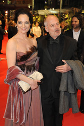 Natalia Wörner mit Vater Norbert