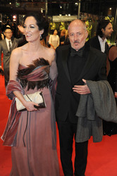 Natalia Wörner mit Vater Norbert