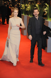 Nina Hoss mit Freund Alex Silva