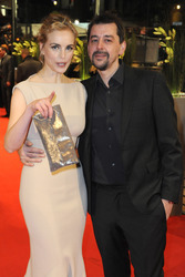 Nina Hoss mit Freund Alex Silva