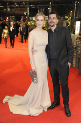 Nina Hoss mit Freund Alex Silva