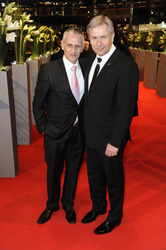 Klaus Wowereit mit Lebensgefährte Jörn Kubicki