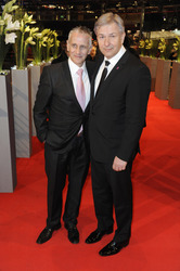 Klaus Wowereit mit Lebensgefährte Jörn Kubicki