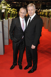 Klaus Wowereit mit Lebensgefährte Jörn Kubicki