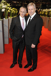 Klaus Wowereit mit Lebensgefährte Jörn Kubicki