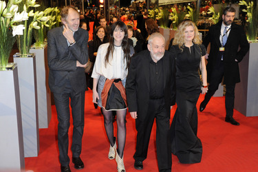 Anton Corbijn, Charlotte Gainsbourg, Mike Leigh, Barbara Sukowa