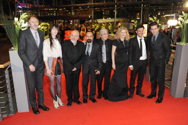Anton Corbijn, Charlotte Gainsbourg, Mike Leigh, Asghar Farhadi, Boualem Sansal, Barbara Sukowa, Francois Ozon, Jake Gyllenhaal