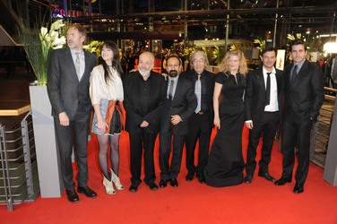 Anton Corbijn, Charlotte Gainsbourg, Mike Leigh, Asghar Farhadi, Boualem Sansal, Barbara Sukowa, Francois Ozon, Jake Gyllenhaal