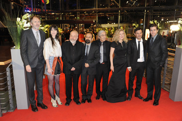 Anton Corbijn, Charlotte Gainsbourg, Mike Leigh, Asghar Farhadi, Boualem Sansal, Barbara Sukowa, Francois Ozon, Jake Gyllenhaal
