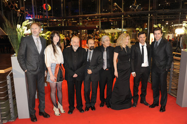 Anton Corbijn, Charlotte Gainsbourg, Mike Leigh, Asghar Farhadi, Boualem Sansal, Barbara Sukowa, Francois Ozon, Jake Gyllenhaal