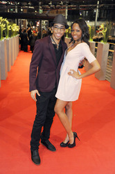 Matthew 'Mdot' Finley mit Freundin Erin Brown