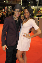 Matthew 'Mdot' Finley mit Freundin Erin Brown