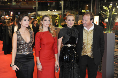 Virginie Ledoyen, Léa Seydoux, Diane Kruger, Xavier Beauvois