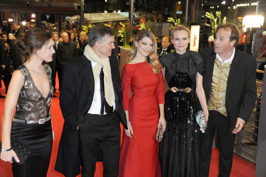 Virginie Ledoyen, Benoit Jacquot, Léa Seydoux, Diane Kruger, Xavier Beauvois
