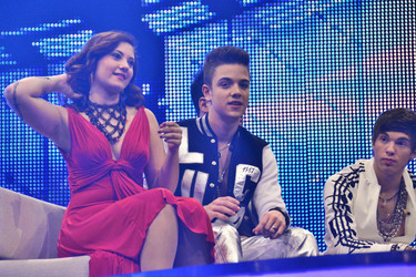 Vanessa Krasniqi, Luca Hänni, Joey Heindle