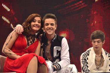 Vanessa Krasniqi, Luca Hänni, Joey Heindle