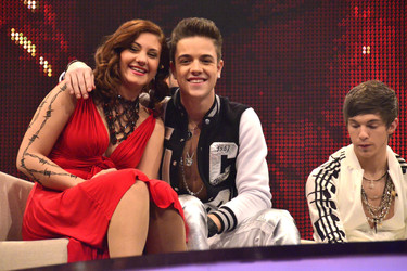 Vanessa Krasniqi, Luca Hänni, Joey Heindle