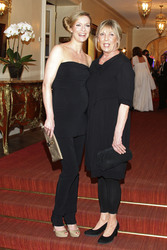 Lisa Martinek mit Mutter