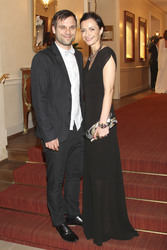 Ole Tillmann mit Gattin Anita