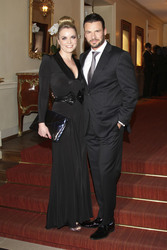 Stephan Luca mit Gattin Julia