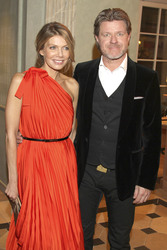 Ursula Karven mit Freund Mats Wahlstroem