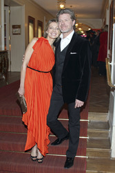 Ursula Karven mit Freund Mats Wahlstroem